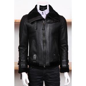 STYLEENTER 양가죽 무스탕점퍼 S-옴므 남자무스탕자켓 주문제작상품 (90-105 맞춤제작)