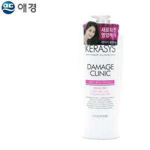 케라시스 데미지 클리닉 오리지널 컨디셔너 600ml 헤어케어 관리 손상케어 수분공급 볼륨케어
