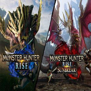 PC/스팀 몬스터헌터 라이즈 + 선브레이크 합본