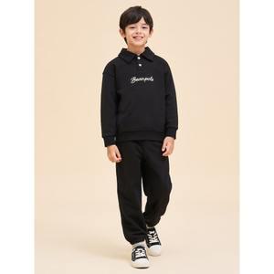 [BEANPOLE KIDS]칼라 스 셔츠 세트 블랙(BI4141U015)