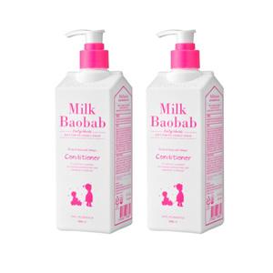 밀크바오밥 베이비 키즈 컨디셔너 500ml x 2개