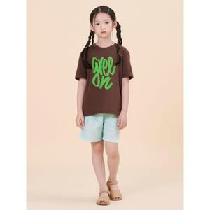 [BEANPOLE KIDS] [선데이 플래닛] 상하 세트  브릭 (BI4442U09C)