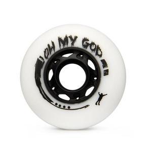 My God 인라인 휠 SEBA 파워 슬라이드 Patines용 롤러 타이어 95A 경도 슬라이딩 FSK 72 76