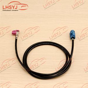 100cm 차량 LVDS 비디오 라인 케이블 네비게이션 GPS 오디오 MIB 스크린 와이어 하네스 폭스바겐 골프 Pass