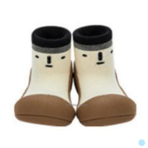 아띠빠스 아기 첫 걸음마 보행기 신발 아이콘 블랙 XL