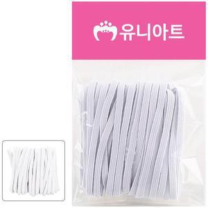 [XBI6JM4N]유니아트 골 4골 흰색 G10 골밴드 기타미술놀이