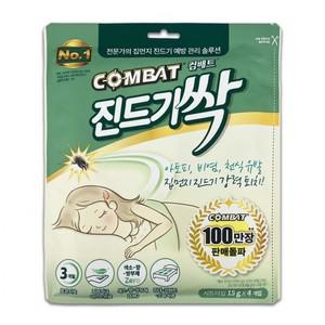 컴배트 진드기 싹 시트타입 4P -D