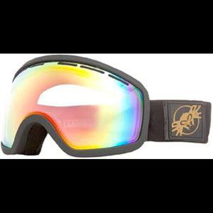 스포츠 스키용품 BLACK FLYS 블랙 프라이즈 XXX 스노우 보드 고글 Matte Black Frame BF10-5104-029F