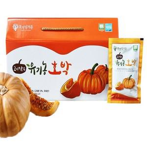 고이담은 유기농 호박 90ml x 30포 당일배송 유기농 호박 엽산 베타카로틴 칼슘 나이신 비타민A