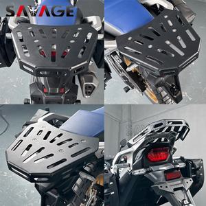 라이딩 자전거용품 후면 수하물 캐리어 랙 브래킷 혼다 XL750 Transalp 750 -2024 보관 가방 탑 박스 거치