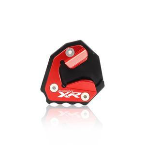 바이크 오토바이 풋 사이드 스탠드 킥 지지대 플레이트  익스텐션 패드 BMW 호환 S1000XR XR S  용