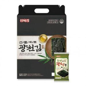 [JHQSRZK0_52EO]삼육김 프리미엄 선물세트 도시락김 2호