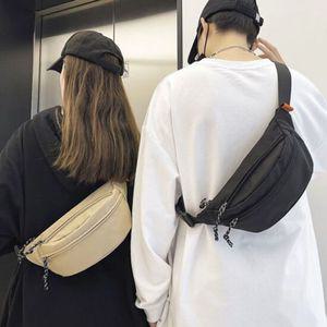 커플 캐주얼 힙색 학생 데일리 여행 나들이 보조 가방