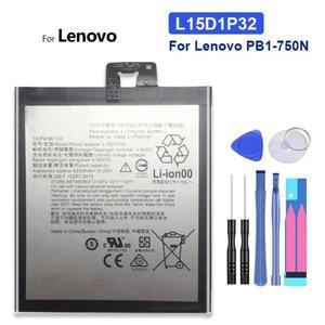 레노버 PB1-750N PB1 모델 L15D1P32 용 태블릿 배터리  4250mAh