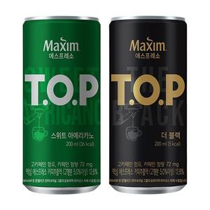 티오피 스위트아메리카노 200mlx18캔+티오피 더블랙 200mlx18캔.