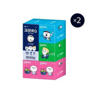 오롤리데이 콜라보 크리넥스 미용티슈 디럭스 미니_오롤리데이 각티슈 230매x6입 X 1EA+1EA
