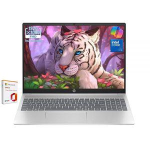 HP 15.6인치 터치스크린 노트북 인텔 코어 5 120U FHD(1920 x 1080) 16GB DDR4-3200 MT/s RAM 1TB PCIe SSD