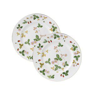 [웨지우드](강남점)와일드스트로베리 18cm 접시 2p