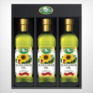 [디올리오]해바리기씨유 SET2호해바라기씨유1000ml x 3