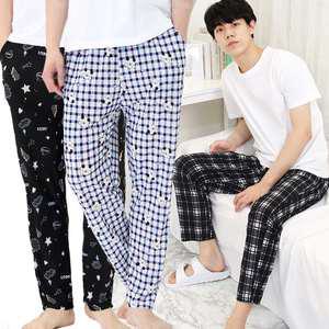 시원한 쿨팬츠 까실이배기바지(L,XL) 남성9부/빅사이즈/잠옷/파자마/작업복