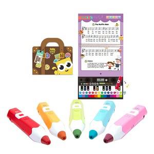 레인온펜32G+마더구즈 뮤직백 / 레인보우펜,영어동요