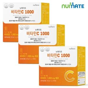 뉴메이트 비타민C 1000 (3박스/18개월분/600정)
