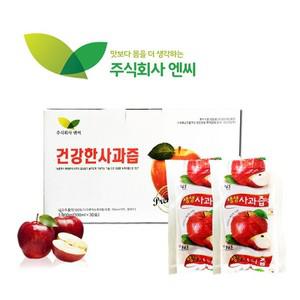 건강한사과즙 100ml 30포 1박스