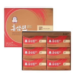 정관장-홍삼원골드 50mlX60포-선물세트/홍삼원/홍삼정/홍삼액