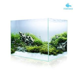 2자 광폭 유리어항(매트포함) 60x45x45 6T [무료배송]