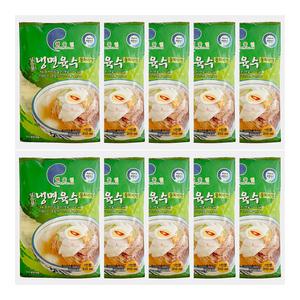 해인 해들인 얼음골 동치미맛 냉면육수 310ml 10개