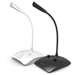 컴소닉 PILLAR CM-750 USB EV 스탠드마이크 블랙 화이트