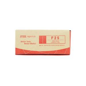제일타카 F25 25mm 에어타카핀 일자못 목재용 1갑