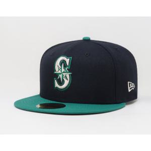 뉴에라 [슈즈네][정품] MLB 어센틱 시애틀 매리너스 얼트 야구모자 사이즈캡 메이저리그 선수모자 5950-매리너스-17ALT