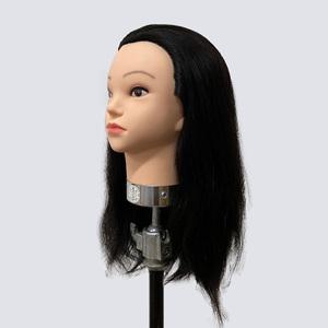 천혜사 18인치 100% 국가고시 예시용 통가발 MDW-T20