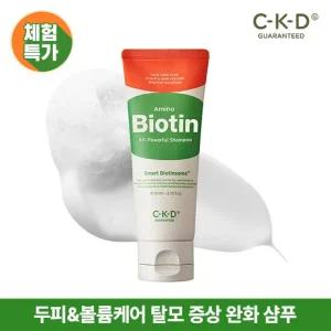 종근당건강 아미노비오틴 올파워풀 샴푸 80ml / 탈모증상완화
