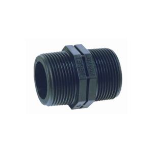 [도남농자재] 배관단닛쁠 나사 단니플 단니쁠 PE 연결소켓 일자연결 16mm-50mm 농자재 관수자재