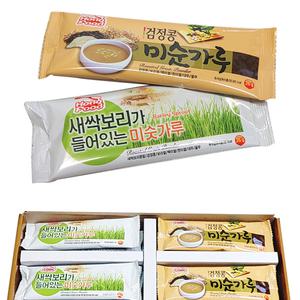 미숫가루세트 김수미 식품선물 건강식품 검은콩 선식