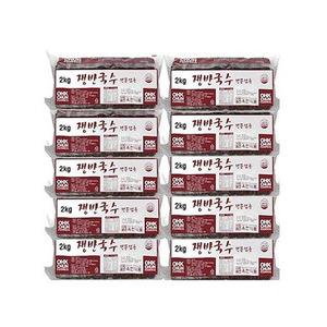 대용량 국수사리 쟁반국수면 업소용 막국수면 100인분