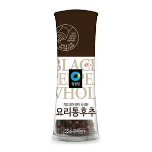 청정원 요리 통후추 그라인더 35g