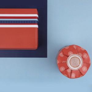 디자인아지트 [기성]포장지 양면전통무늬05