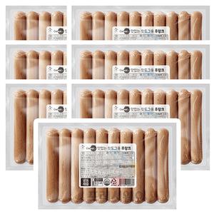 CJ 크레잇 맛있는핫도그용 후랑크소시지 950g x 7봉