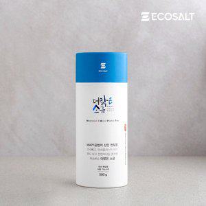 [기타][에코솔트] 10년치 간수를 뺀 더맑은 가는소금 500g