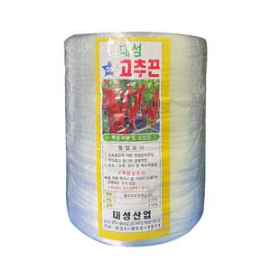 고추끈 1.5kg 노끈 토마토 오이 박스포장 고추바인다 다용도 농사용 유인끈
