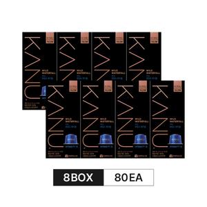[카누] 바리스타 와일드 워터풀 95g 캡슐커피 (카누 머신 전용) - 8개 묶음(80캡슐)