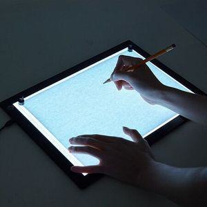드로잉패드 LED 라이트박스 형광보드 / A4 Size LED패드 LCBB196