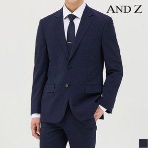 [지오지아][앤드지] 크레스피노 라이크라 혼방  정장자켓 (BZA2SB1101)