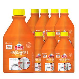 홈스타 세탁조클리너 450ml 8개