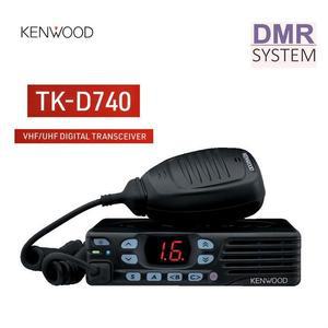 KENWOOD 켄우드 TK-D740 디지털 차량용무전기
