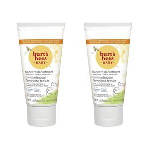 Burt's Bees Diaper Rash Ointment 버츠비 다이퍼 래쉬 오인트먼트 튜브 3oz 85g 2팩