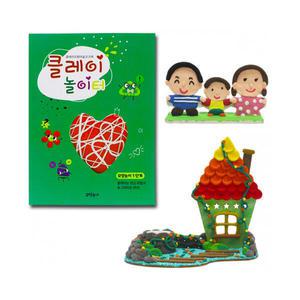 아트박스/엠에스코퍼레이션 클레이 놀이터_모양놀이 1단계 초등 교재 교구